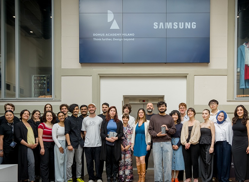 Η Samsung βραβεύει το έργο NAVI της Domus Academy στον τομέα της τεχνητής νοημοσύνης 1