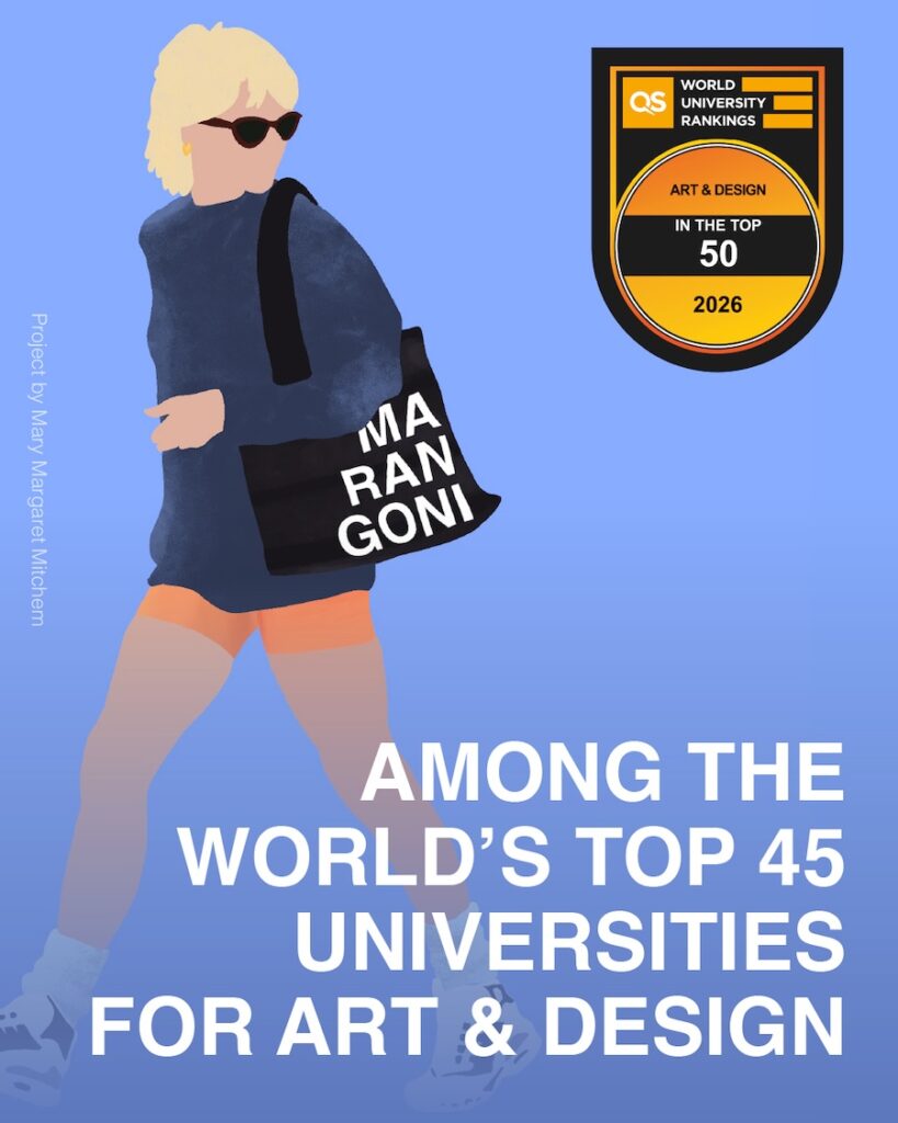 Istituto Marangoni, NABA και Domus Academy στην κορυφή του QS World University Rankings® 2026! 2
