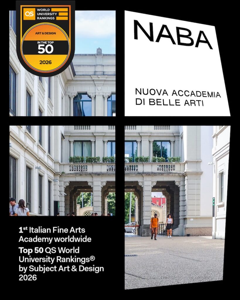 Istituto Marangoni, NABA και Domus Academy στην κορυφή του QS World University Rankings® 2026! 3