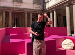 Με προσέλκυσε η Domus Academy χάρη στην πρακτική της προσέγγιση συνδεδεμένη με τη βιομηχανία 2